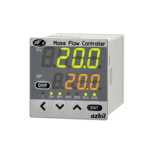 面板型流量调节器 - MPC - Azbil Europe NV - 质量 / 用于气体 / 紧凑型