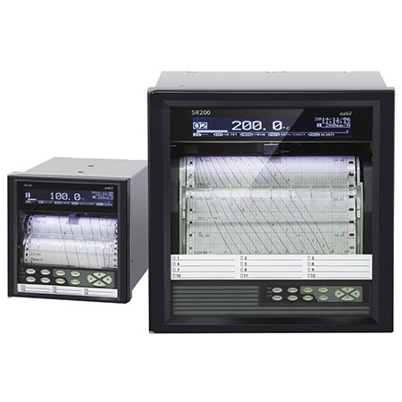 混合动力记录仪 - SR100 - Azbil Europe NV - 二氧化碳 / 报警 / 工业