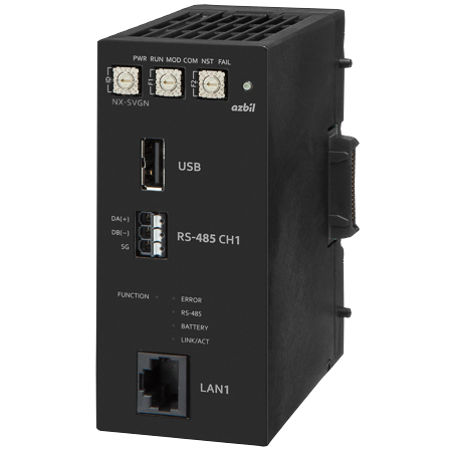 通信网关 - NX - Azbil Europe NV - 工业 / IoT / Ethernet TCP/IP