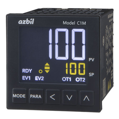 单回路温控器 - C1M - Azbil Europe NV - 数字 / PID / IP66