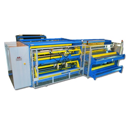 自动收卷机 - FTW Series  - MONDON WINDING & CONVERTING MACHINES - 用于膜 / 挤压生产线 / 车床