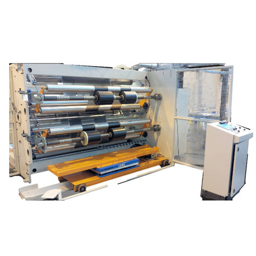 塑料膜纵切复卷机 - SL Series  - MONDON WINDING & CONVERTING MACHINES