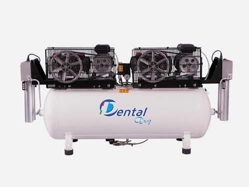 活塞压缩机 - DENTAL DRY 200 C8 - ALCONAIR - 空气 / 电动式 / 固定式