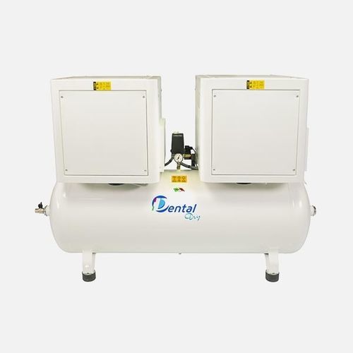活塞压缩机 - DENTAL DRY SL 200 C8 - ALCONAIR - 空气 / 电动式 / 固定式