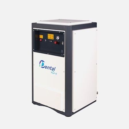活塞压缩机 - DENTAL DRY SLC 30 C - ALCONAIR - 空气 / 电动 / 固定式