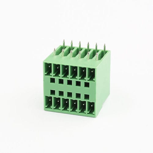 PCB印刷电路板接线盒 - YB series - Shanghai Yongxing Electronic Switch Co.,Ltd - 螺钉连接 / 塑料 / 多极
