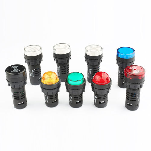 永久性指示灯 - AD111 series - Shanghai Yongxing Electronic Switch Co.,Ltd - LED式 / 面板式 / IP67