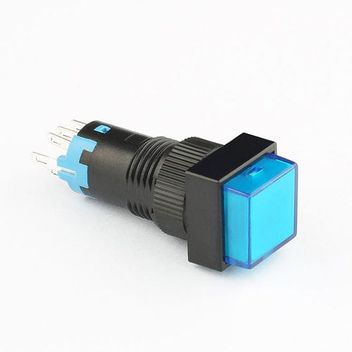 IP40按钮式开关 - AD12 series - Shanghai Yongxing Electronic Switch Co.,Ltd - 发光 / 面板式 / LED式