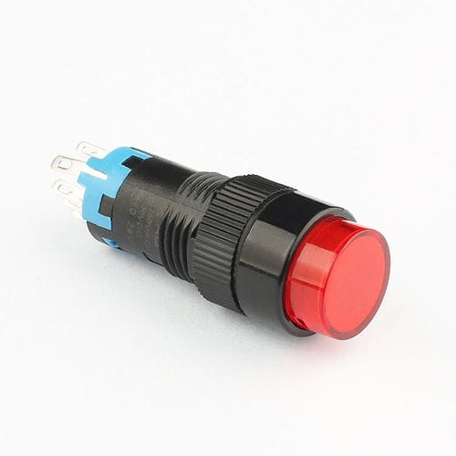 IP40按钮式开关 - AD series - Shanghai Yongxing Electronic Switch Co.,Ltd - LED照明 / 瞬时 / 圆形