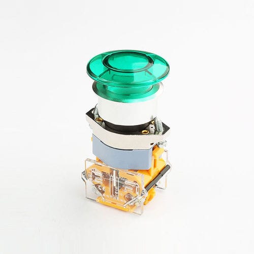 蘑菇头按钮按钮式开关 - LA133-A1 series - Shanghai Yongxing Electronic Switch Co.,Ltd - IP65 / IP67 / IP40