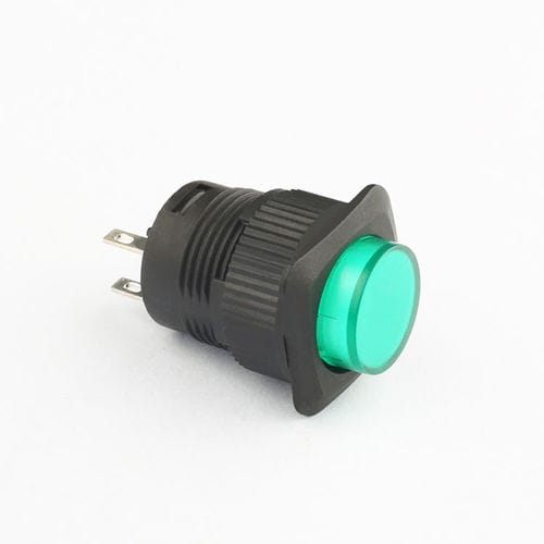 弹簧按钮式开关 - FD16 series - Shanghai Yongxing Electronic Switch Co.,Ltd - IP40 / LED照明 / 开/关