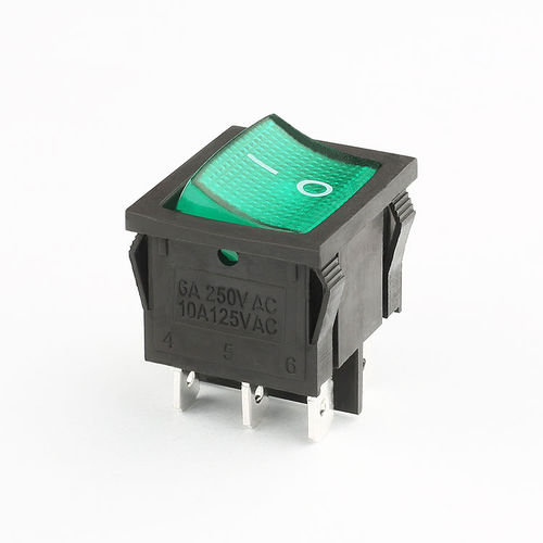 摇摆开关 -  KCD2 series - Shanghai Yongxing Electronic Switch Co.,Ltd - DPDT / IP40 / CQC