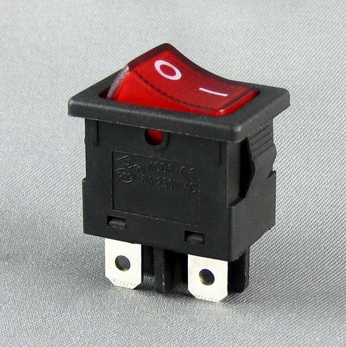 摇摆开关 - KCD6 series - Shanghai Yongxing Electronic Switch Co.,Ltd - 单极 / IP40 / CQC