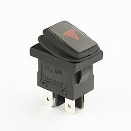 摇摆开关 - KCD6-21-FB1B-B-B-172 - Shanghai Yongxing Electronic Switch Co.,Ltd - 双极 / 密封 / CQC