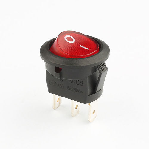 摇摆开关 - KCD8 series - Shanghai Yongxing Electronic Switch Co.,Ltd - 单极 / IP40 / CQC