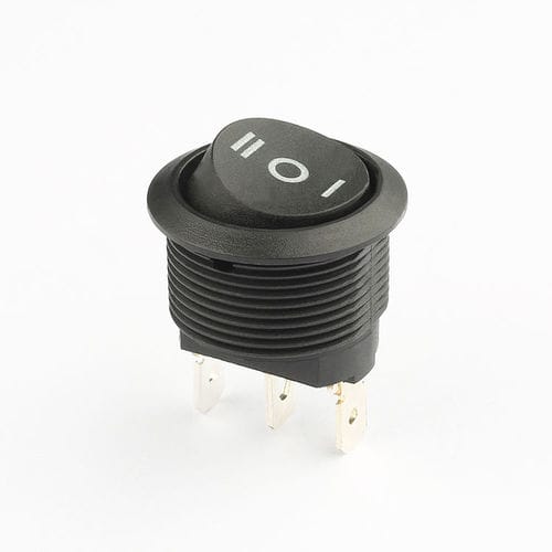 摇摆开关 - KCD8-13-CA2A-B-B-112 - Shanghai Yongxing Electronic Switch Co.,Ltd - SPDT / CQC / 用于面板