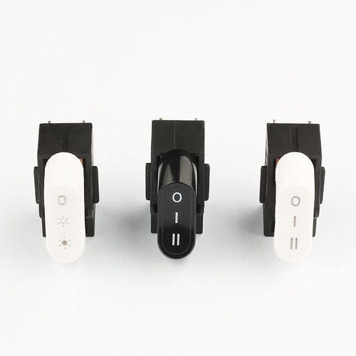 摇摆开关 - KCD11 series - Shanghai Yongxing Electronic Switch Co.,Ltd - 单极 / CQC / 嵌入式