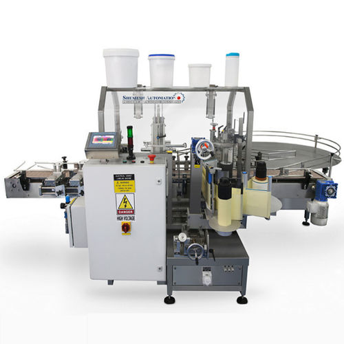 自动贴标机 - CAROLUS series - Shemesh Automation Ltd - 用于桶 / 侧面 / 顶面
