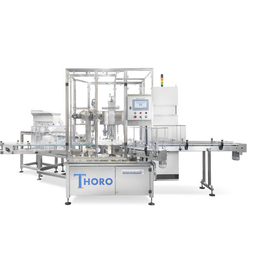 旋转旋盖机 - THORO - Shemesh Automation Ltd - 自动 / 多容器 / 用于塑料螺栓盖