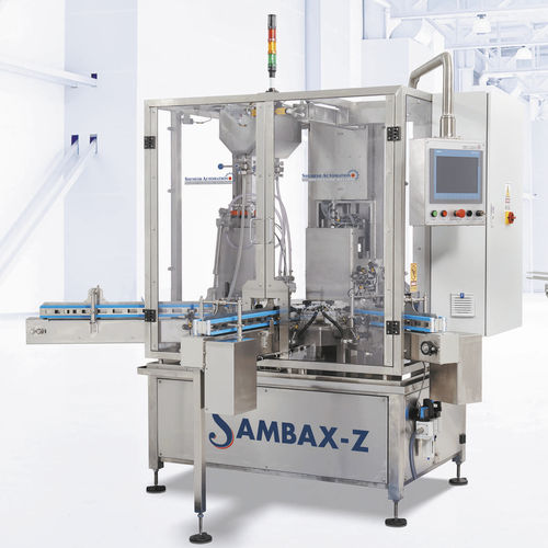 自动包装机 - SAMBAX-Z - Shemesh Automation Ltd - 紧凑型 / 液体 / 医疗