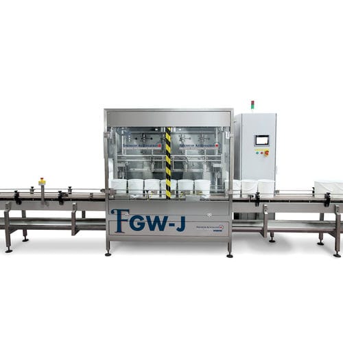 带电动定量机填充机 - FGW-J - Shemesh Automation Ltd - 自动 / 瓶子 / 多容器