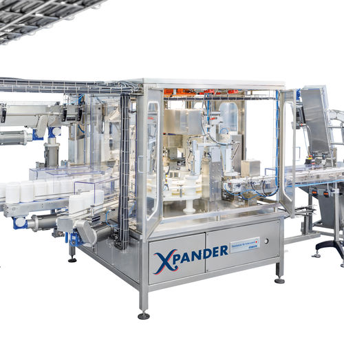 自动包装机 - XPANDER MONOBLOCK  - Shemesh Automation Ltd - 立式 / 用于湿巾 / 整体式