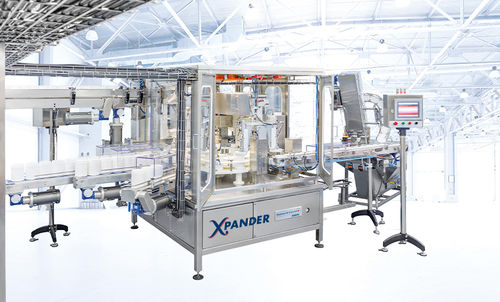 自动包装机 - XPANDER +  - Shemesh Automation Ltd - 连续式 / 用于湿巾 / 用于卫生产品