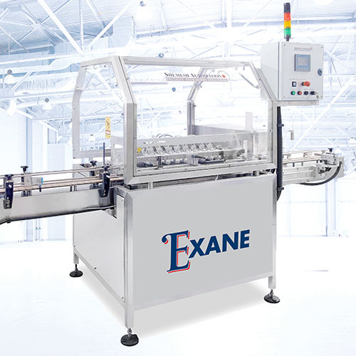 集装箱冲瓶机 - EXANE  - Shemesh Automation Ltd - PET塑料瓶 / 玻璃瓶 / 用于美容产品