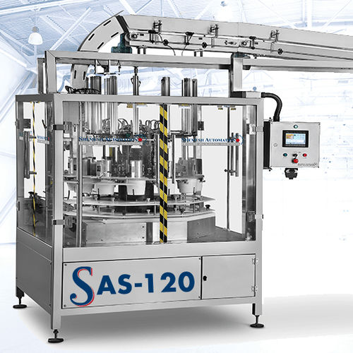 自动包装机 - SAS120 - Shemesh Automation Ltd - 用于湿巾