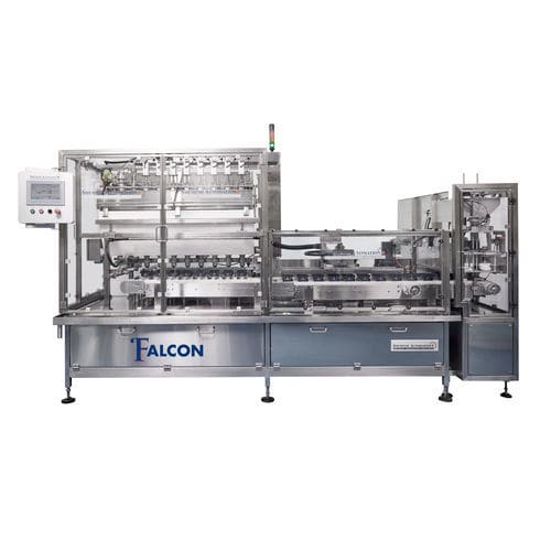 称量净重灌装机 - FALCON - Shemesh Automation Ltd - 自动 / 多容器 / 农药