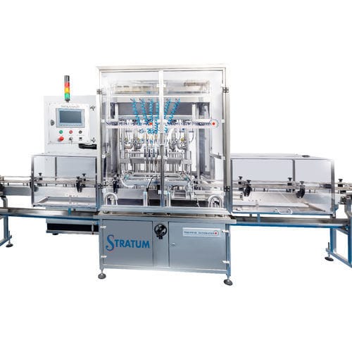 自动灌装机 - STRATUM - Shemesh Automation Ltd - 多容器 / 用于高粘度液体 / 用于浓稠产品