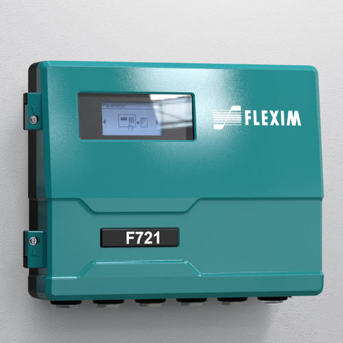 超声波流量计 - FLUXUS F721 - EMERSON - FLEXIM - 质量 / 液体 / 用于气体