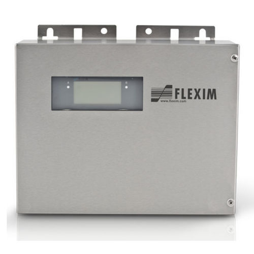 超声波流量计 - FLUXUS G721 - EMERSON - FLEXIM - 质量 / 用于气体 / 夹合式