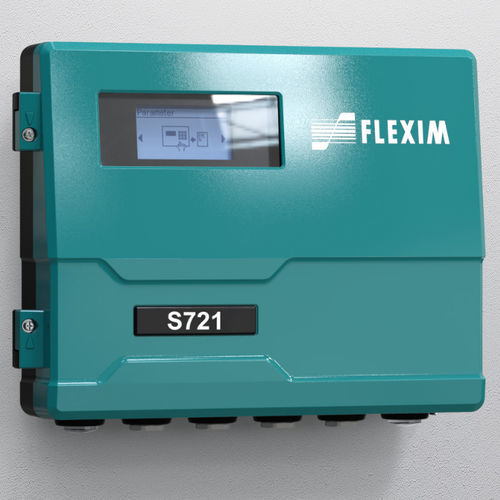 超声波流量计 - PIOX S721 - EMERSON - FLEXIM - 科里奥利 / 质量 / 液体