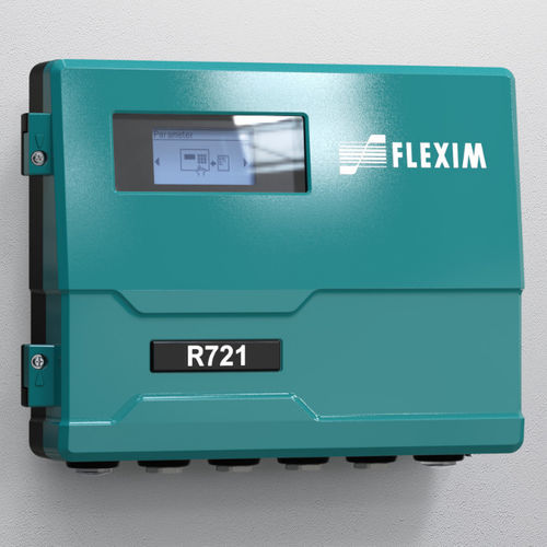 数字折射仪 - PIOX R721 - EMERSON - FLEXIM - 高精度 / 不锈钢外壳 / 工艺流程
