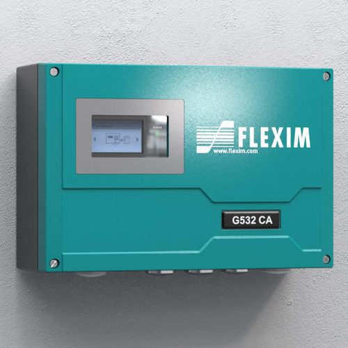 超声波流量计 - FLUXUS G532 CA - EMERSON - FLEXIM - 体积 / 用于空气 / 压缩空气