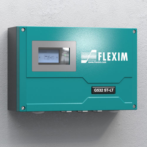 超声波流量计 - FLUXUS G532 ST-LT - EMERSON - FLEXIM - 体积 / 用于蒸汽 / 4-20 mA