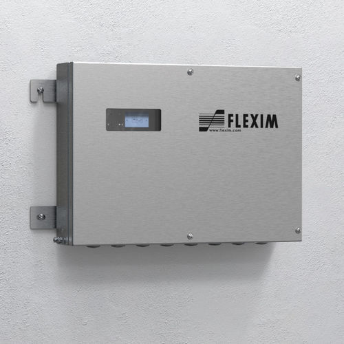 超声波流量计 - FLUXUS G736 - EMERSON - FLEXIM - 体积 / 用于气体 / 夹合式
