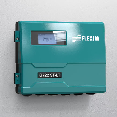 超声波流量计 - FLUXUS G721 ST-LT - EMERSON - FLEXIM - 体积 / 用于蒸汽 / 夹合式