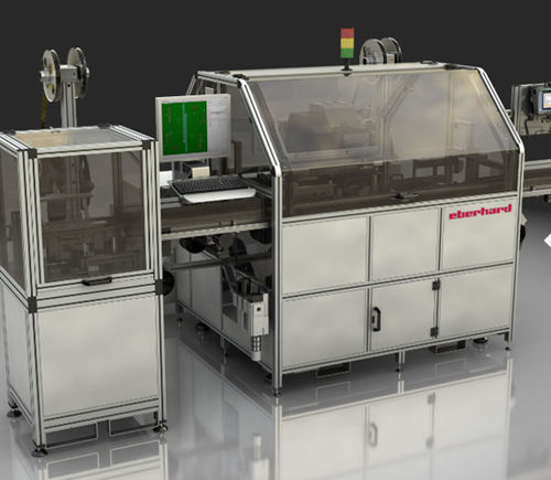 自动插入机 - Eberhard AG Automations- und Montagetechnik - 销 / 半自动
