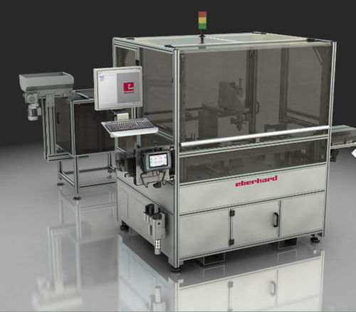 连接器装配机 - Eberhard AG Automations- und Montagetechnik - 锁 / 用于金属薄板 / 线性
