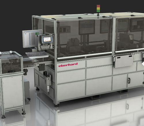 质量试验机 - Eberhard AG Automations- und Montagetechnik - 静力 / 激光 / 机械