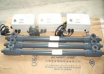 紫外线灭菌器 - Enfound enterprise co.,ltd - 加工 / 电子 / 用于液体