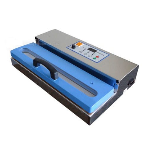 真空脉冲热封机 - DVT series - Enfound enterprise co.,ltd - 手动 / 卧式 / 塑料袋