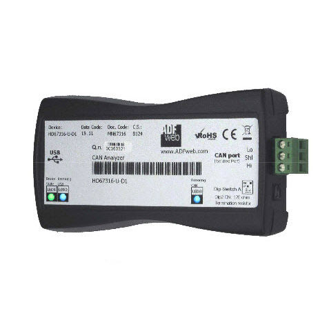 功率变换器 - HD67390-U-D1 - ADFweb.com - USB / CAN / DIN导轨