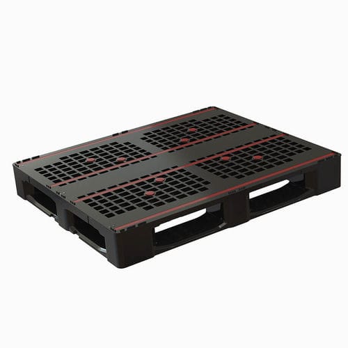 塑料货盘 - PG1090 series - Plasgad - 存储 / 工业 / 堆垛