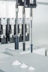 固体定量分配系统 - REDI® Tip XL - Zinsser Analytic - 重量 / 自动化
