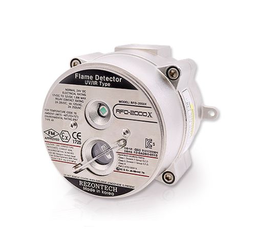 IR红外线火焰探测器 - RFD-2000X - REZONTECH - UV紫外线 / 4-20 mA / 继电器输出