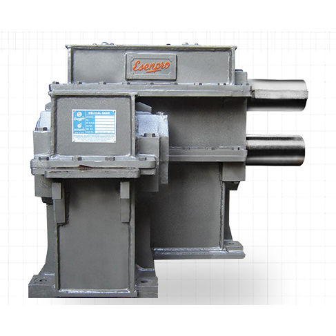齿轮箱减速机 - Esenpro Power Transmission Pvt. Ltd. - 螺旋齿轮 / 平行轴 / 1-2kNm