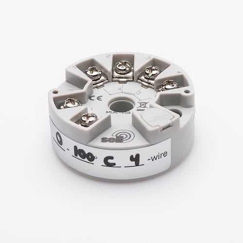 探头安装温度变送器 - MUK V03 - Seli GmbH Automatisierungstechnik - Pt100 / Pt500 / 2线式